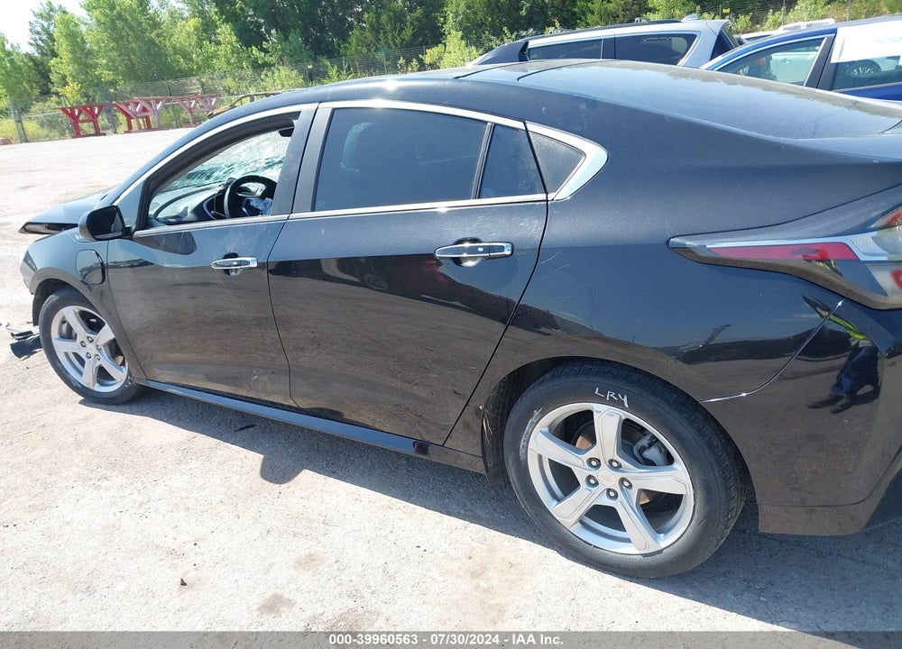 2018 CHEVROLET VOLT VIN: 1G1RC6S54JU126357