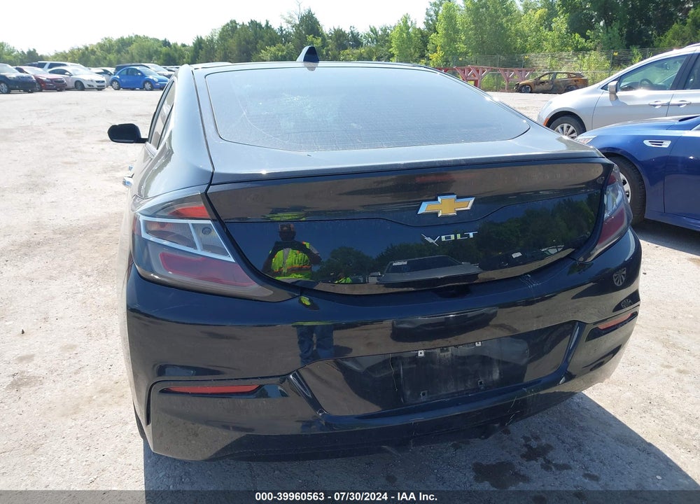 2018 CHEVROLET VOLT VIN: 1G1RC6S54JU126357