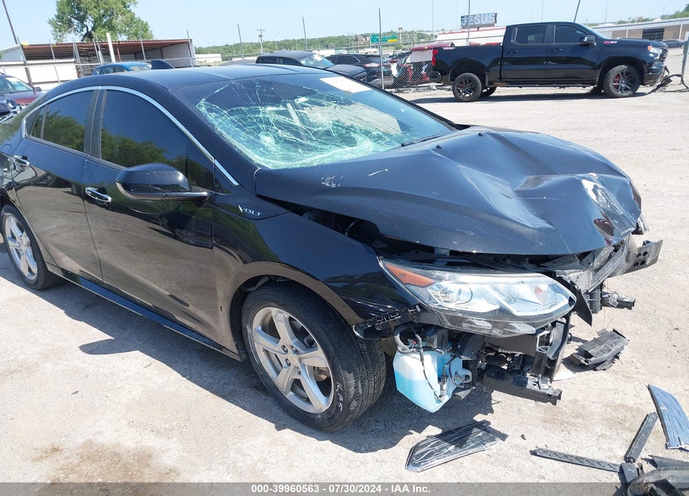 2018 CHEVROLET VOLT VIN: 1G1RC6S54JU126357