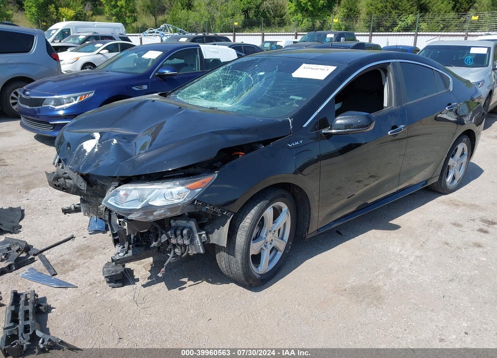 2018 CHEVROLET VOLT VIN: 1G1RC6S54JU126357