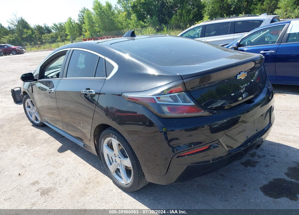 2018 CHEVROLET VOLT VIN: 1G1RC6S54JU126357