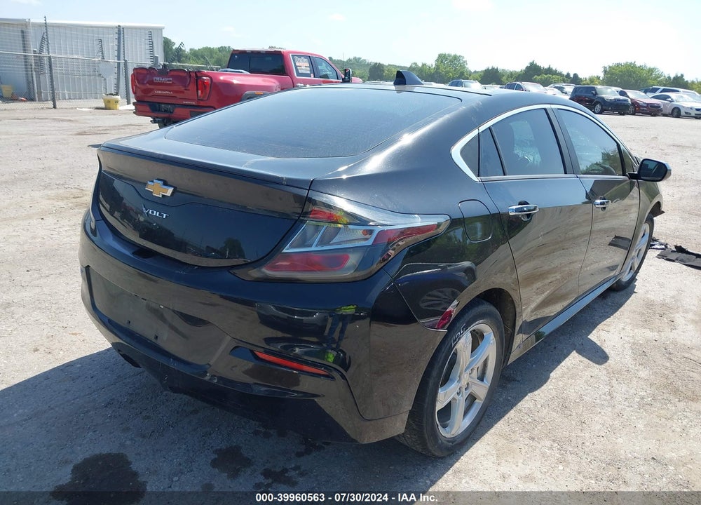 2018 CHEVROLET VOLT VIN: 1G1RC6S54JU126357
