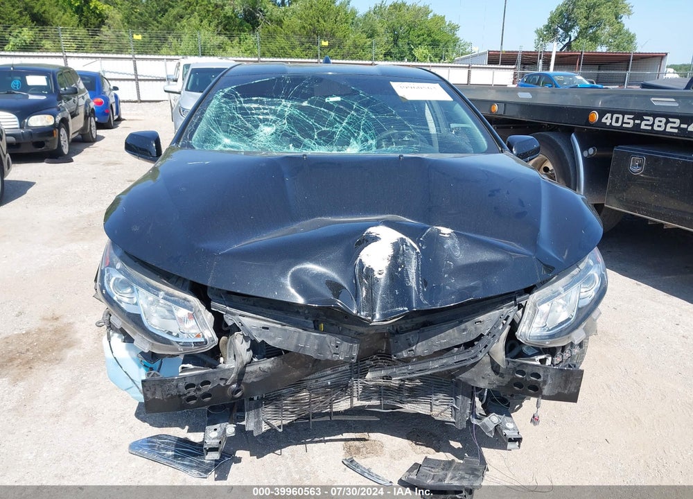 2018 CHEVROLET VOLT VIN: 1G1RC6S54JU126357