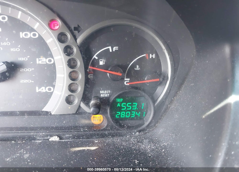 2004 HONDA PILOT EX-L VIN: 5FNYF18514B003763