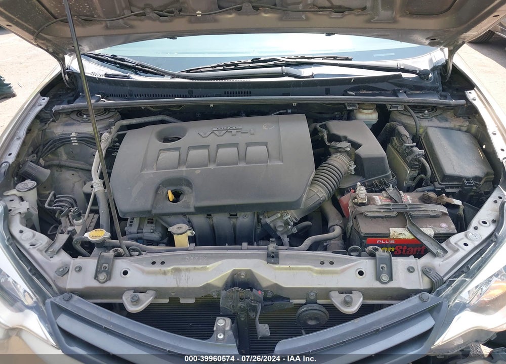 2015 TOYOTA COROLLA LE VIN: 5YFBURHE4FP254245