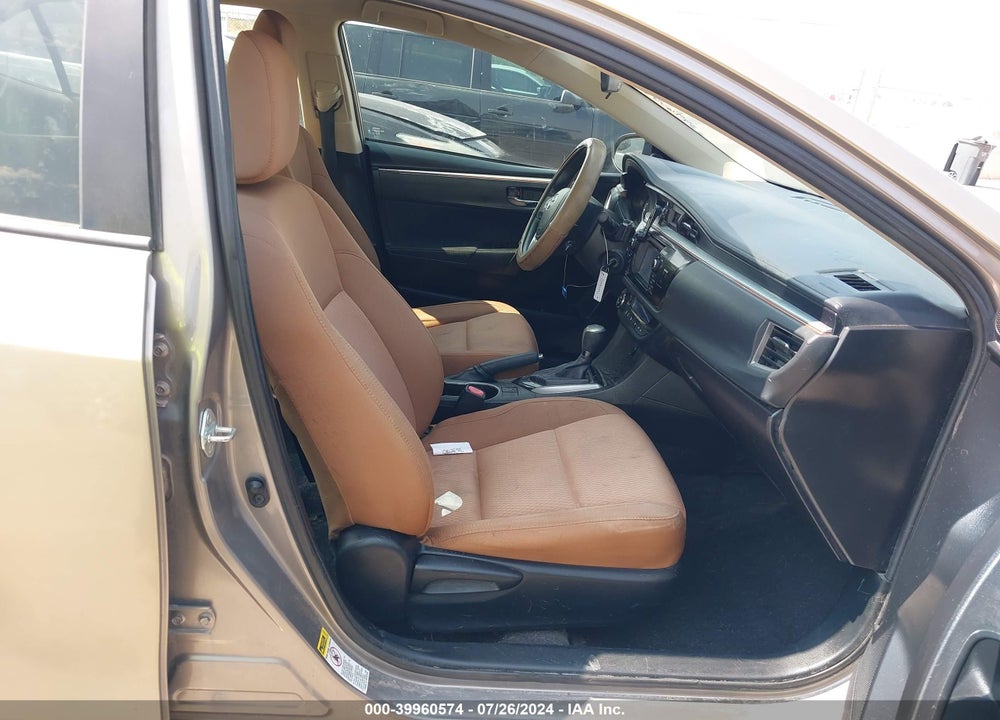 2015 TOYOTA COROLLA LE VIN: 5YFBURHE4FP254245