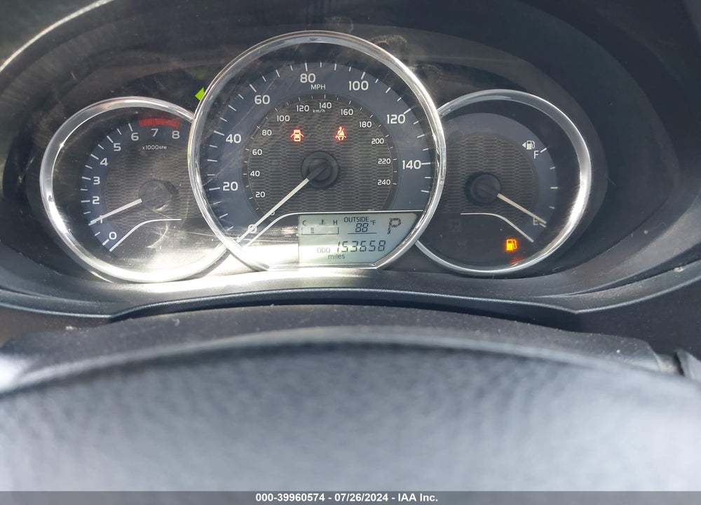 2015 TOYOTA COROLLA LE VIN: 5YFBURHE4FP254245