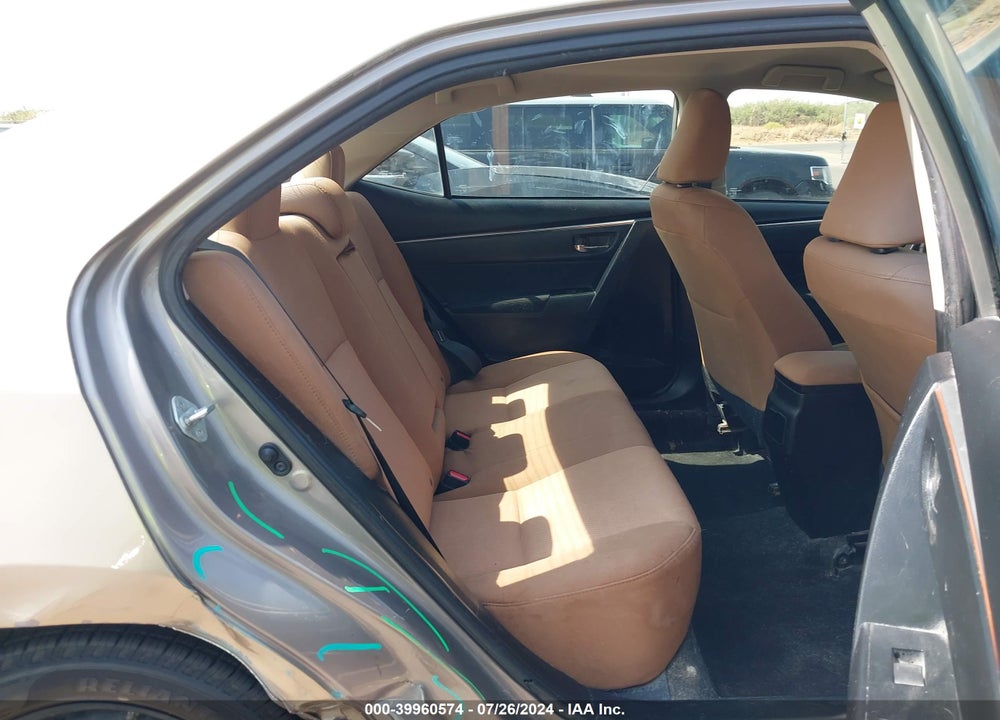 2015 TOYOTA COROLLA LE VIN: 5YFBURHE4FP254245