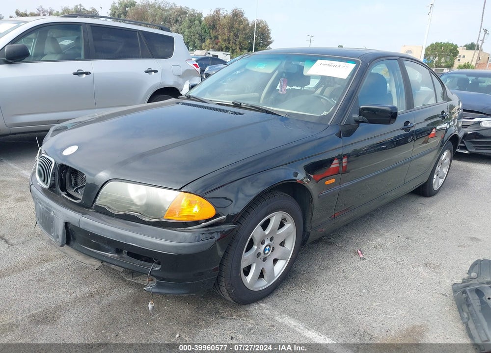 2001 BMW 325I VIN: WBAAV33461FU90316