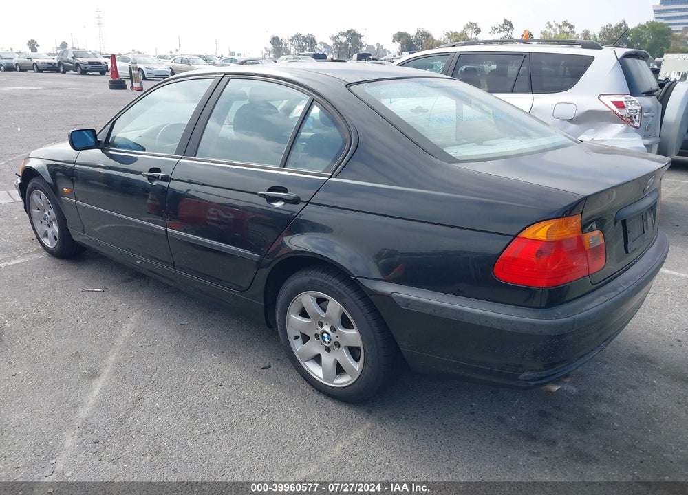 2001 BMW 325I VIN: WBAAV33461FU90316