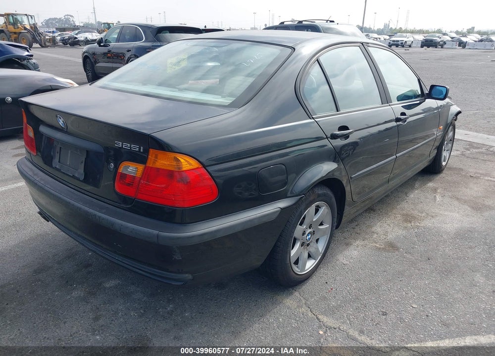 2001 BMW 325I VIN: WBAAV33461FU90316