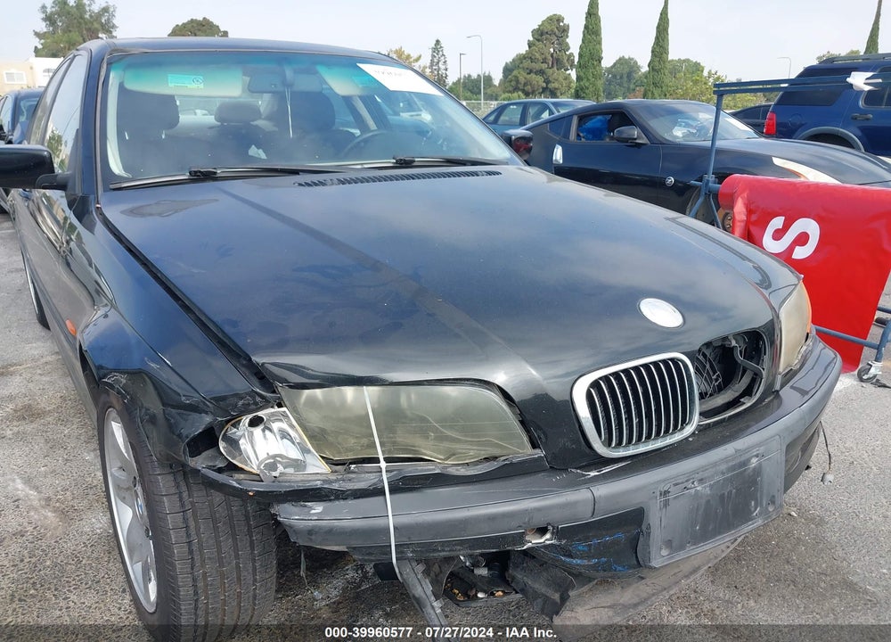 2001 BMW 325I VIN: WBAAV33461FU90316