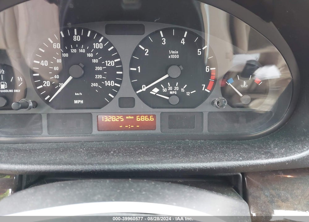 2001 BMW 325I VIN: WBAAV33461FU90316