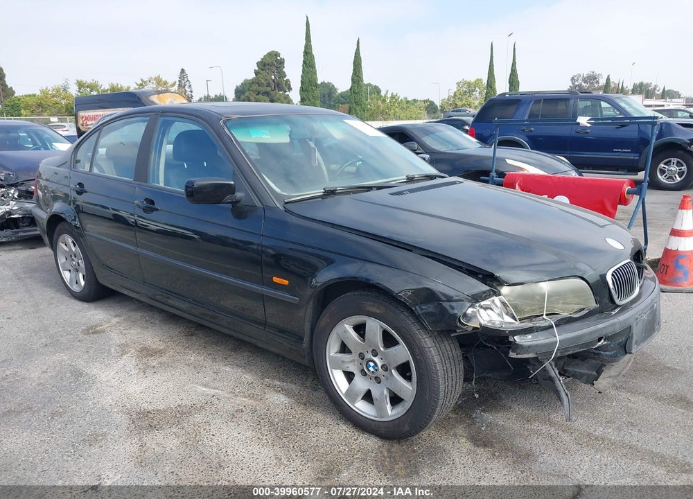 2001 BMW 325I VIN: WBAAV33461FU90316