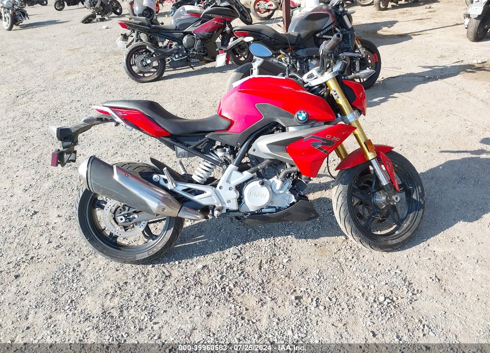 2019 BMW G310 R VIN: WB30G110XKR857428