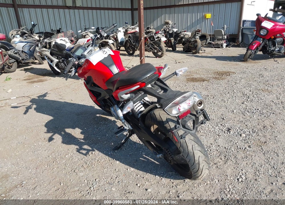 2019 BMW G310 R VIN: WB30G110XKR857428