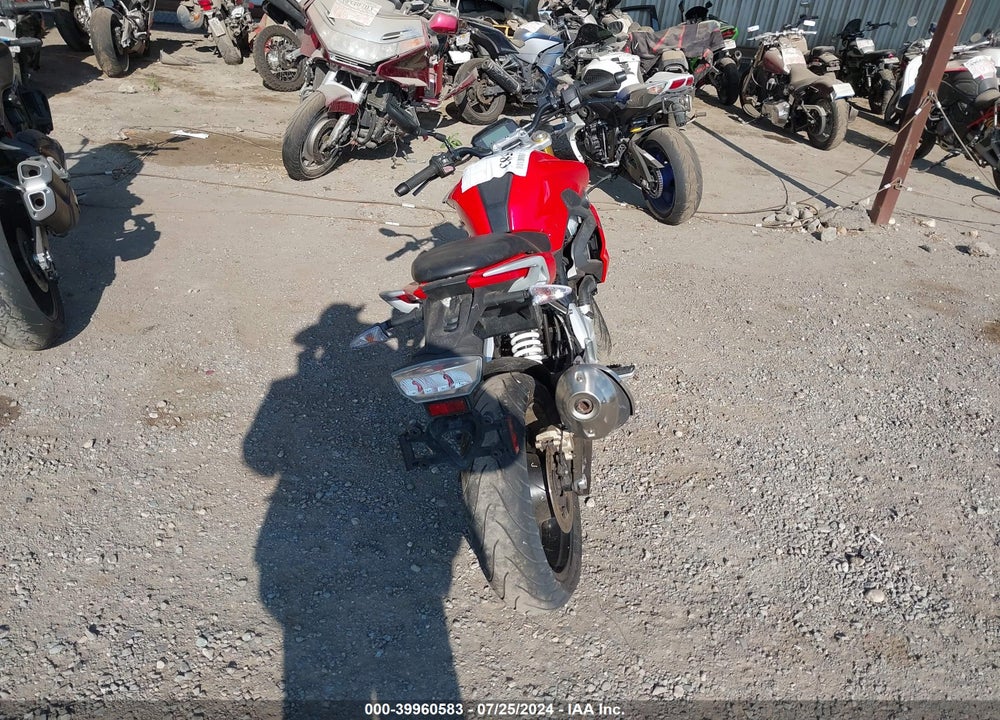 2019 BMW G310 R VIN: WB30G110XKR857428