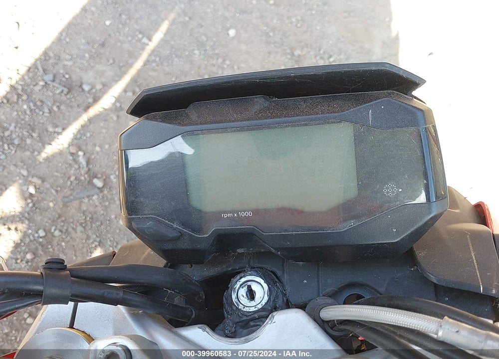 2019 BMW G310 R VIN: WB30G110XKR857428