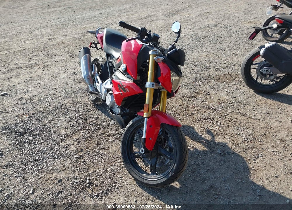 2019 BMW G310 R VIN: WB30G110XKR857428