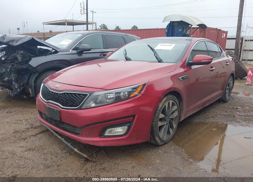 2015 KIA OPTIMA SX TURBO VIN: 5XXGR4A66FG513095