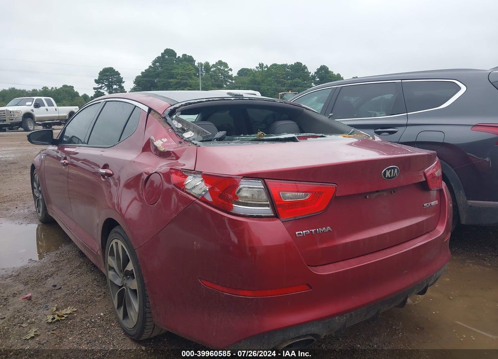 2015 KIA OPTIMA SX TURBO VIN: 5XXGR4A66FG513095
