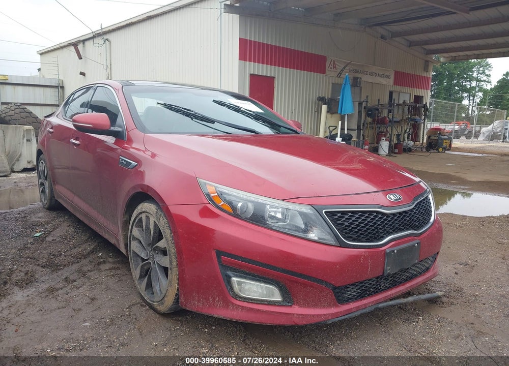 2015 KIA OPTIMA SX TURBO VIN: 5XXGR4A66FG513095
