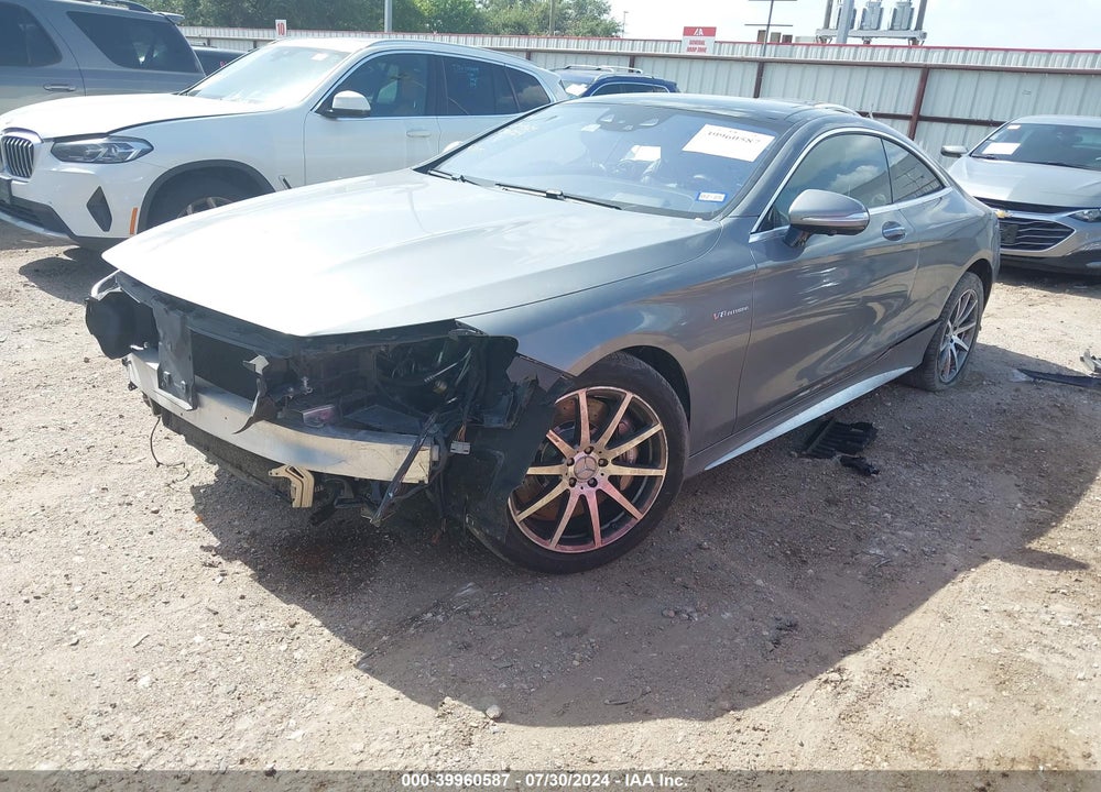 2015 MERCEDES-BENZ S 63 AMG 4MATIC VIN: WDDXJ7JB0FA006782