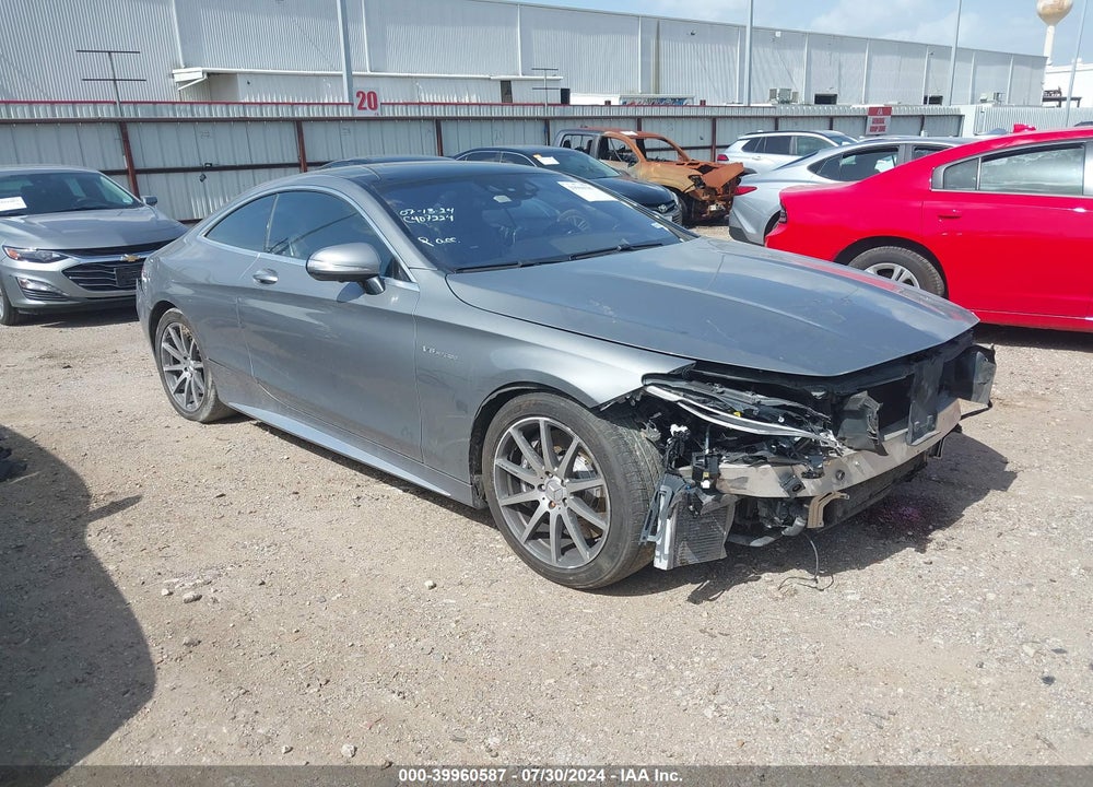 2015 MERCEDES-BENZ S 63 AMG 4MATIC VIN: WDDXJ7JB0FA006782