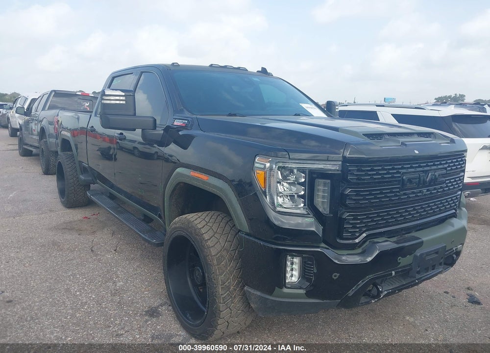 2020 GMC SIERRA 2500HD 4WD  STANDARD BED DENALI VIN: 1GT49REY8LF138509