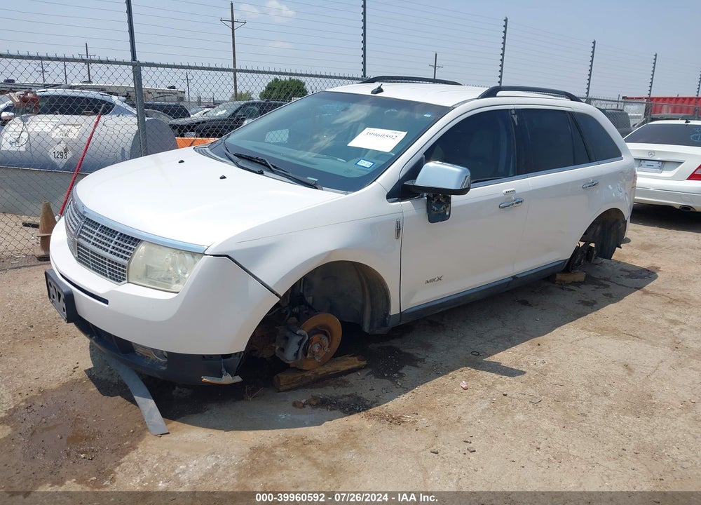 2009 LINCOLN MKX VIN: 2LMDU68C79BJ00485