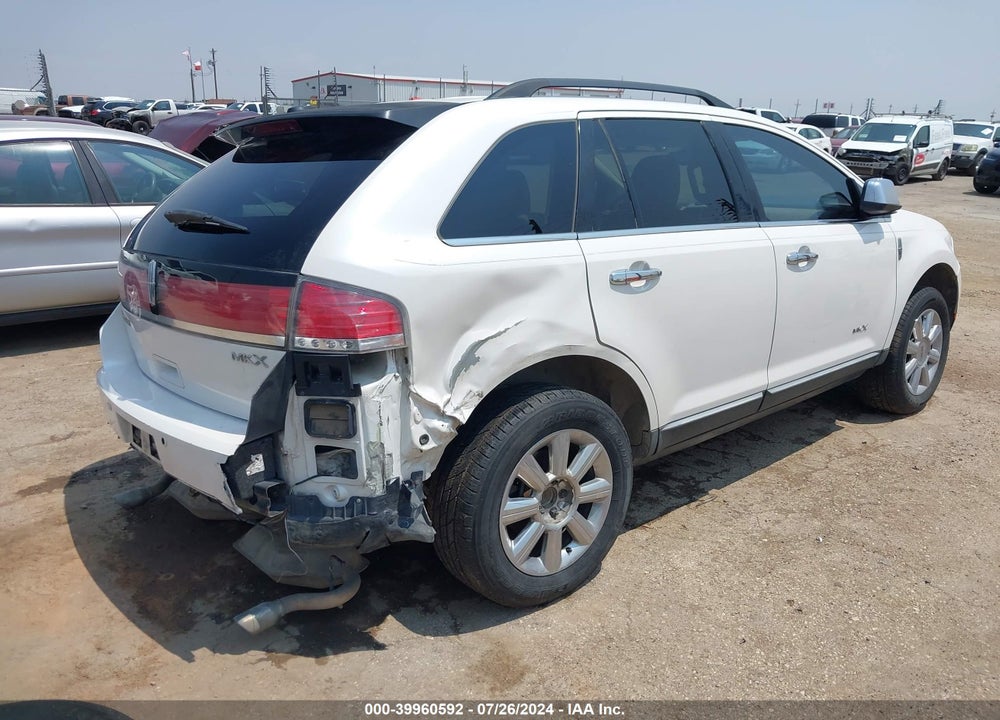 2009 LINCOLN MKX VIN: 2LMDU68C79BJ00485
