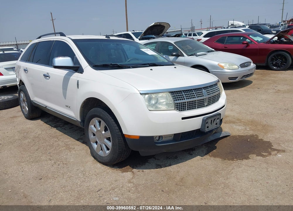 2009 LINCOLN MKX VIN: 2LMDU68C79BJ00485