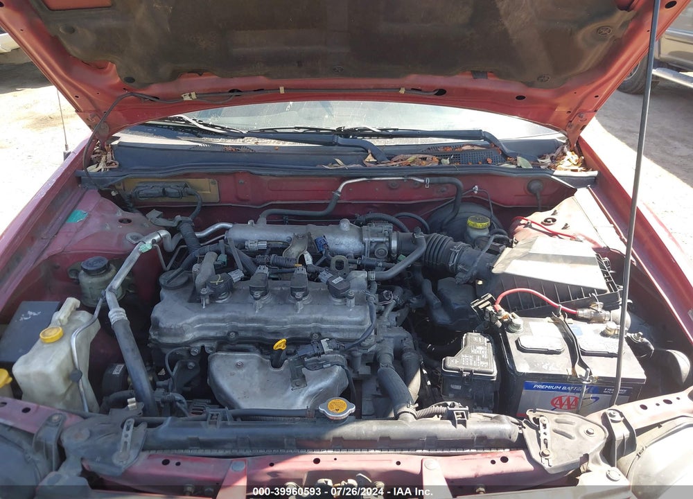 2005 NISSAN SENTRA 1.8S VIN: 3N1CB51D95L596437