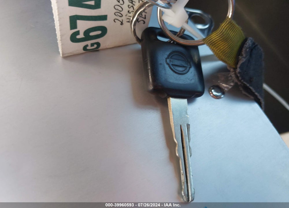 2005 NISSAN SENTRA 1.8S VIN: 3N1CB51D95L596437