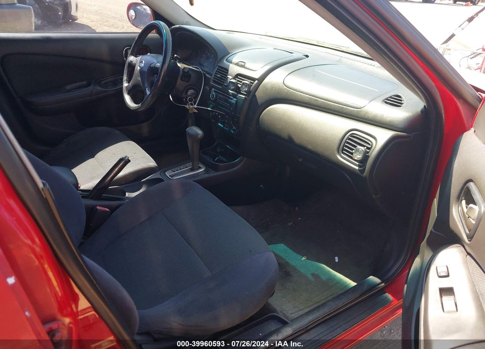 2005 NISSAN SENTRA 1.8S VIN: 3N1CB51D95L596437