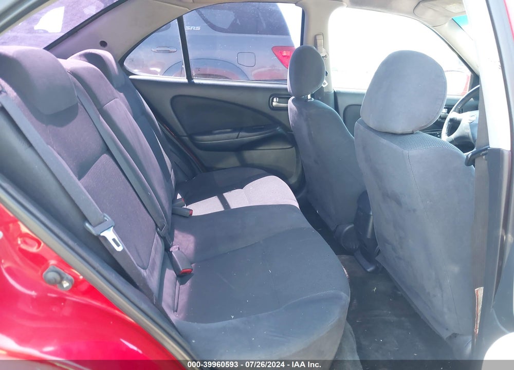 2005 NISSAN SENTRA 1.8S VIN: 3N1CB51D95L596437