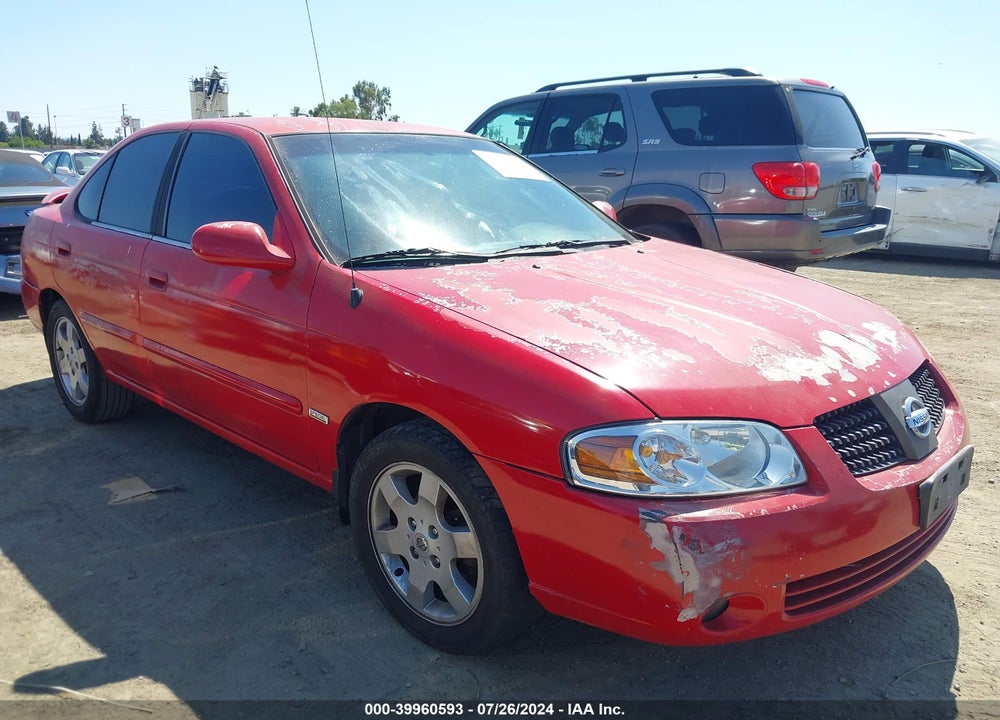 2005 NISSAN SENTRA 1.8S VIN: 3N1CB51D95L596437