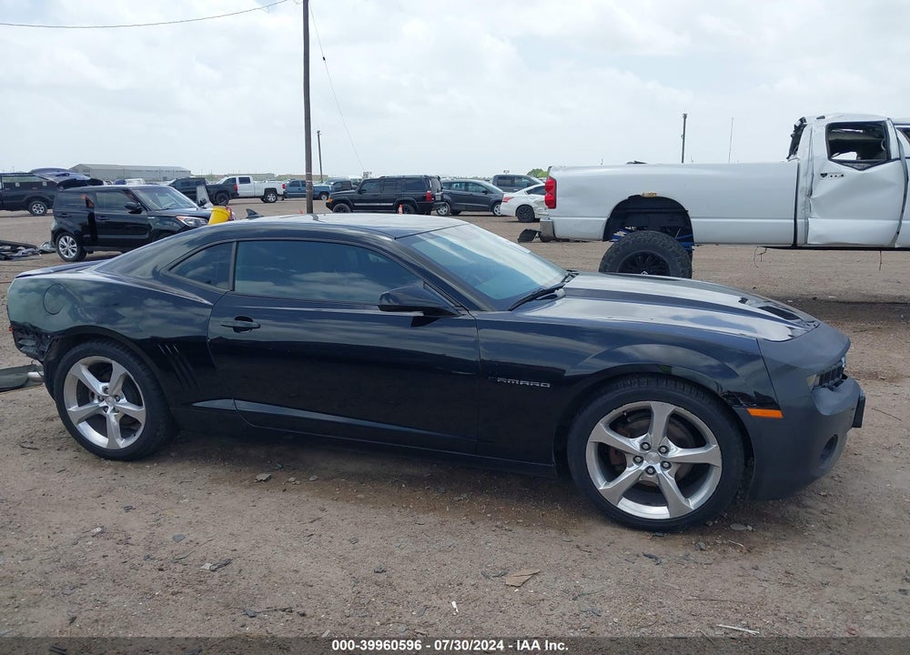 2013 CHEVROLET CAMARO 2LT VIN: 2G1FC1E36D9129584