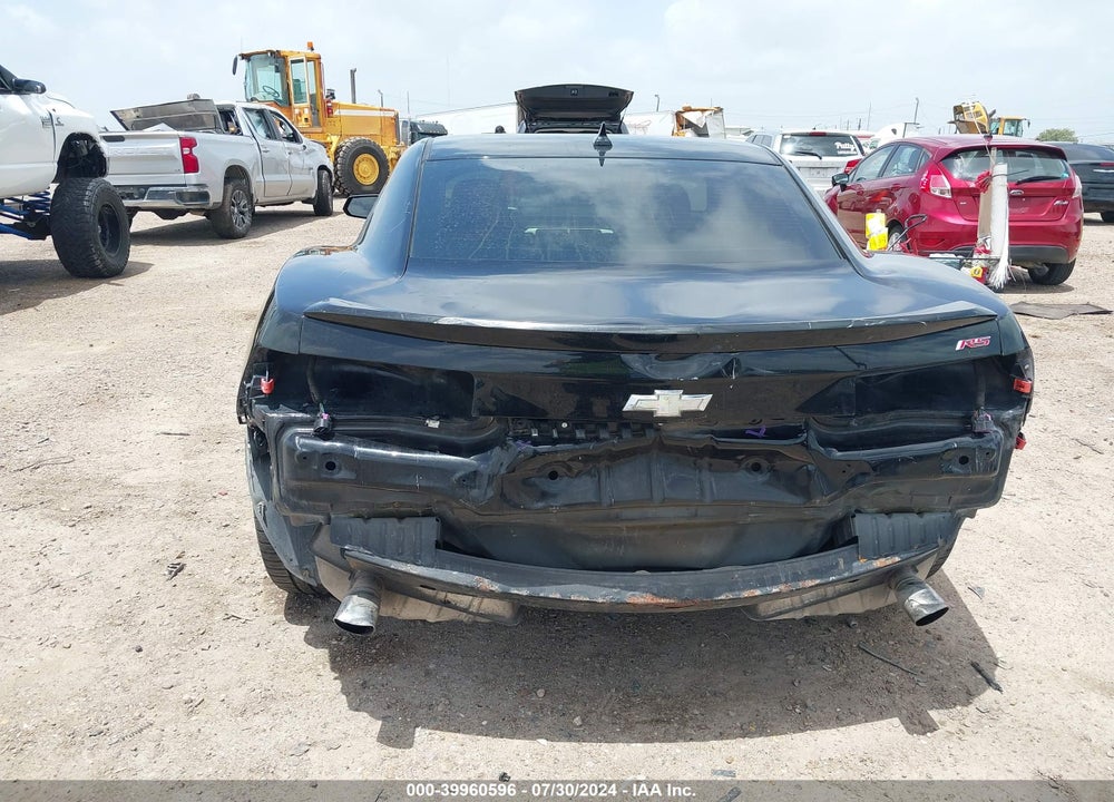 2013 CHEVROLET CAMARO 2LT VIN: 2G1FC1E36D9129584