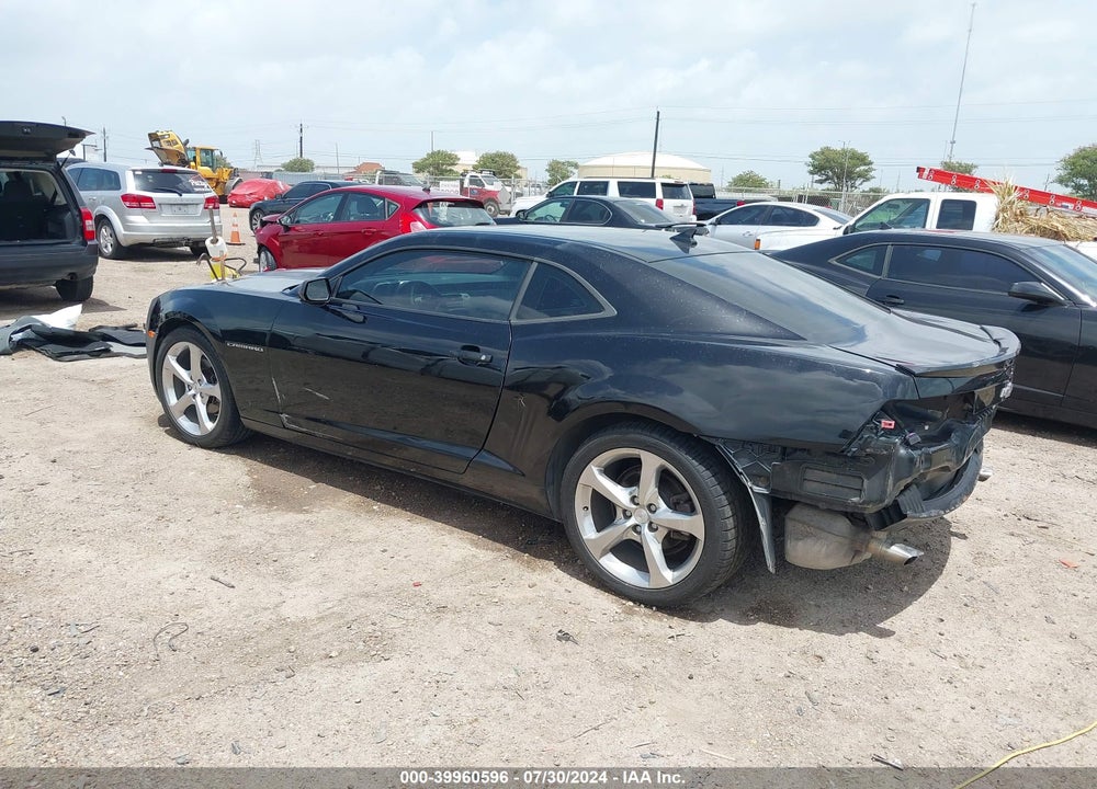 2013 CHEVROLET CAMARO 2LT VIN: 2G1FC1E36D9129584