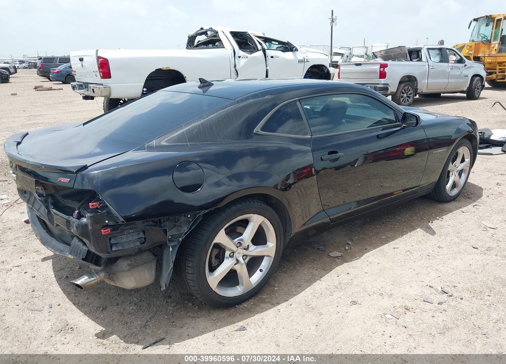 2013 CHEVROLET CAMARO 2LT VIN: 2G1FC1E36D9129584
