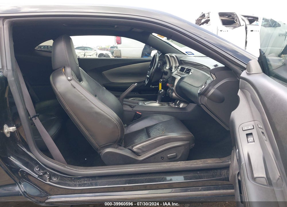 2013 CHEVROLET CAMARO 2LT VIN: 2G1FC1E36D9129584