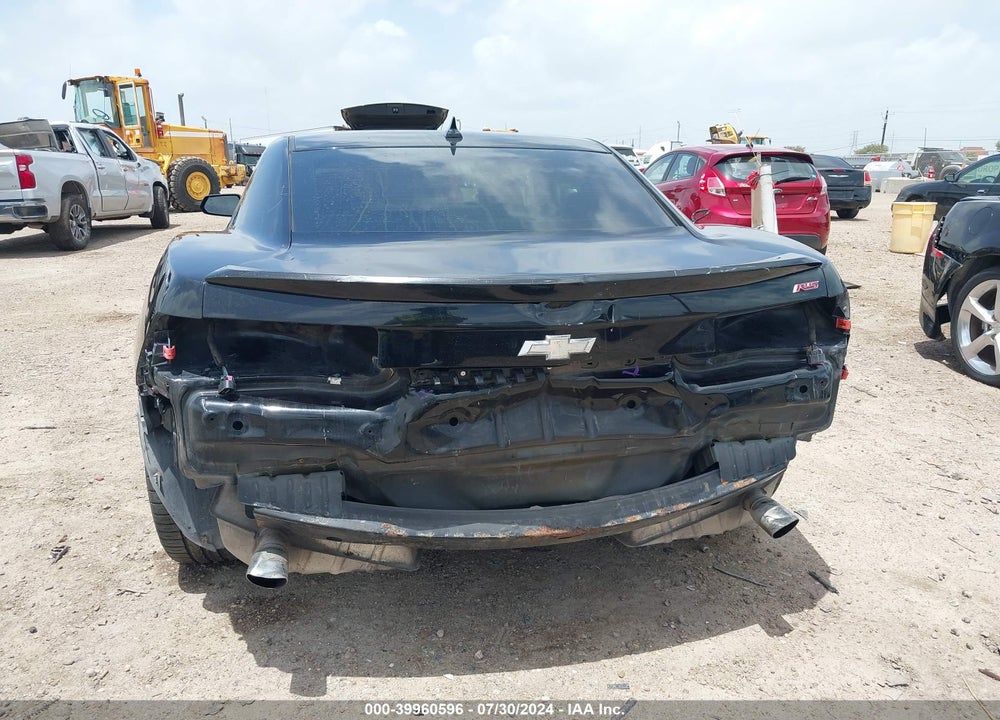 2013 CHEVROLET CAMARO 2LT VIN: 2G1FC1E36D9129584
