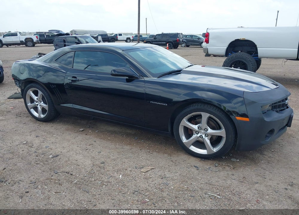 2013 CHEVROLET CAMARO 2LT VIN: 2G1FC1E36D9129584