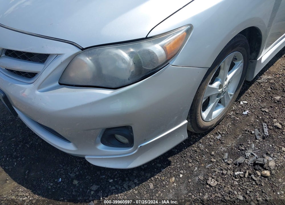 2012 TOYOTA COROLLA L/LE/S VIN: 2T1BU4EEXCC884418