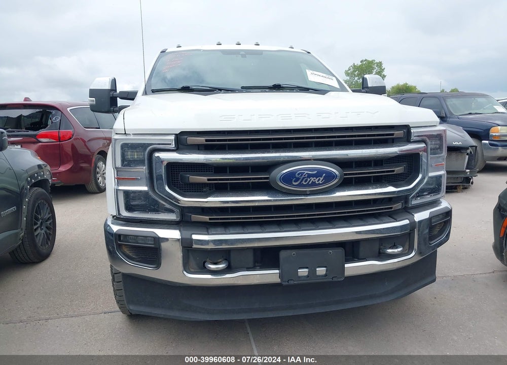 2020 FORD F-350 KING RANCH VIN: 1FT8W3BT2LEC26672