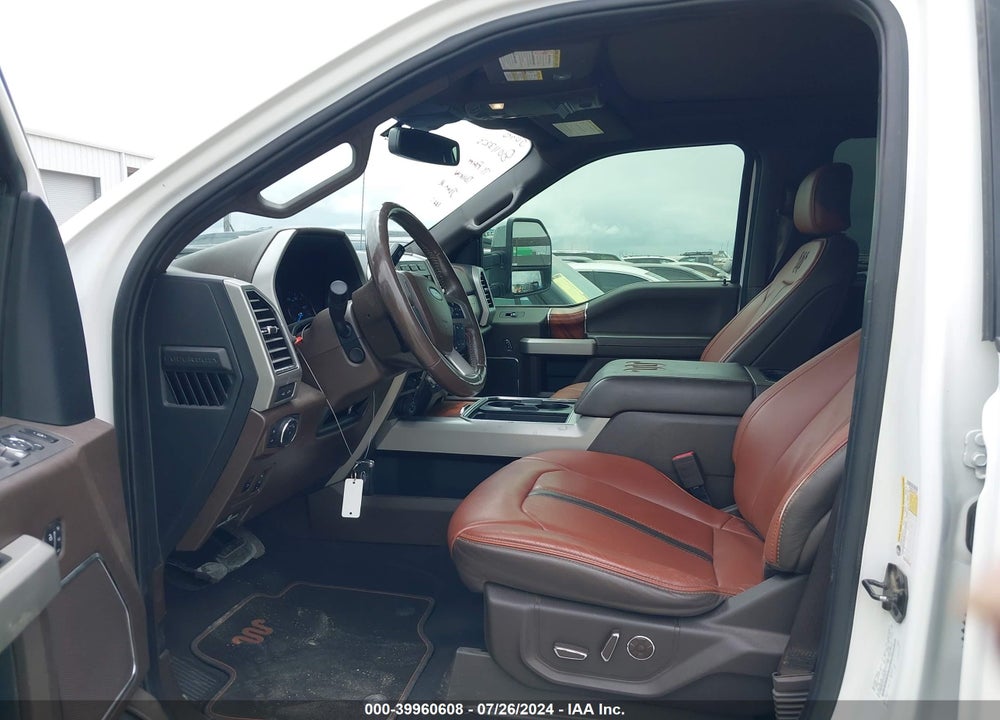 2020 FORD F-350 KING RANCH VIN: 1FT8W3BT2LEC26672