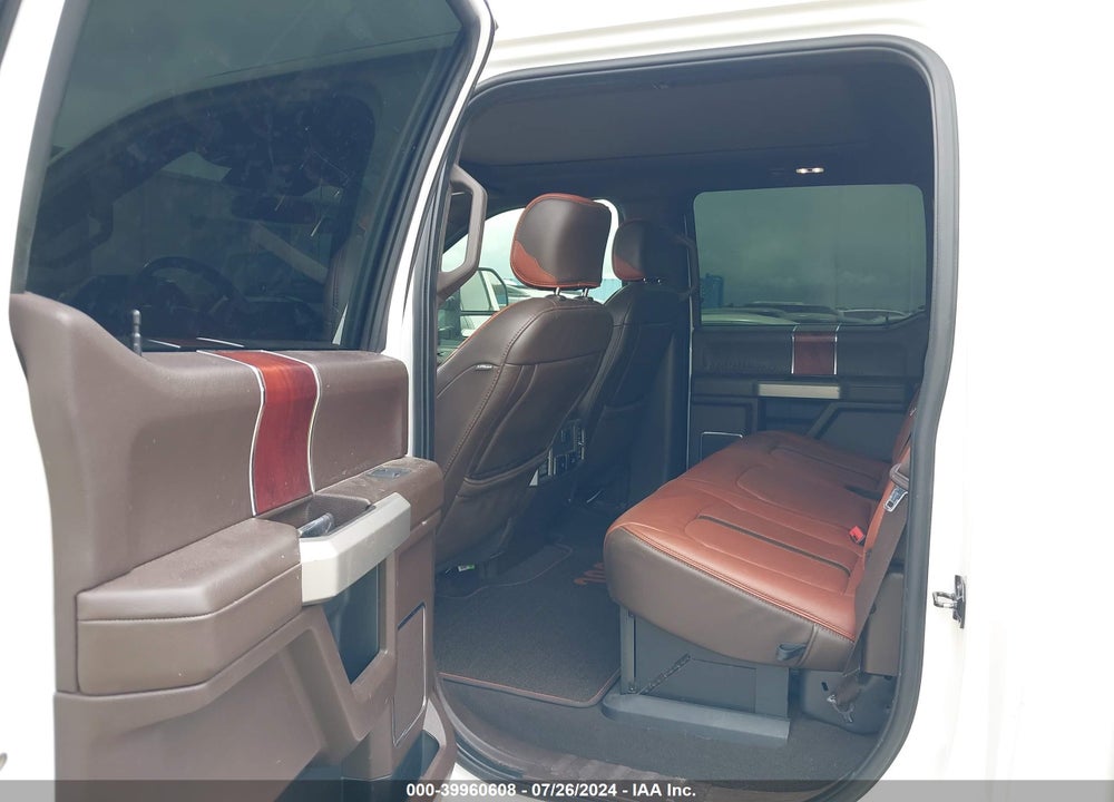 2020 FORD F-350 KING RANCH VIN: 1FT8W3BT2LEC26672