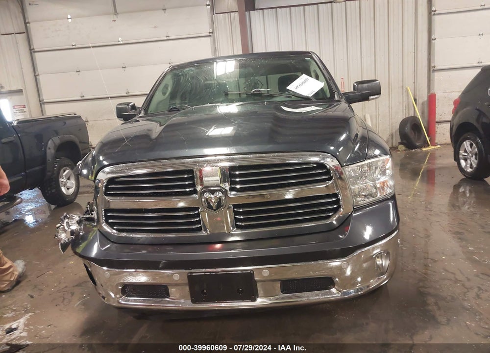2014 RAM 1500 BIG HORN VIN: 1C6RR7LT9ES312185