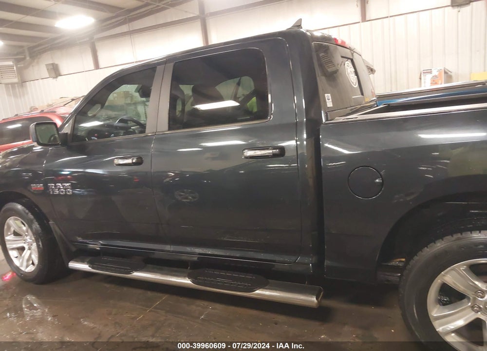 2014 RAM 1500 BIG HORN VIN: 1C6RR7LT9ES312185